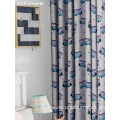 Children Room Rocket Printing Design Curtain